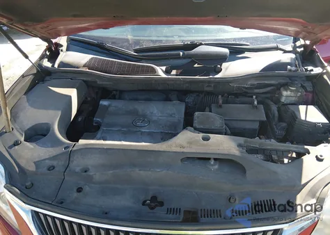 2011 Lexus Rx 350 z USA, uszkodzony, nr VIN 2T2BK1BA0BC084355